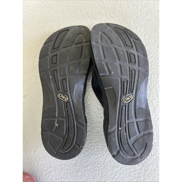 Chaco Classic Womens Size 8 Black Beach Walking Outdoor Strappy Sandals Comfort - Picture 4 of 6